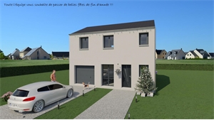 maison à la vente -   54780  GIRAUMONT, surface 90 m2 vente maison - UBI406872050